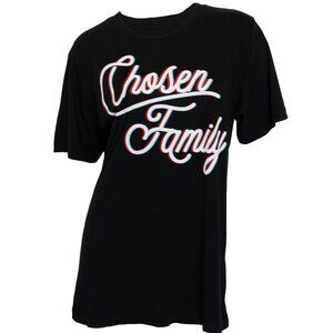 Unisex "CHOSEN FAMILY" 3D Pride Graphic Tee
